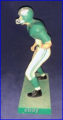 Vintage 1960's Philadelphia Eagles Hartland Plastics Football Statue Early Old
