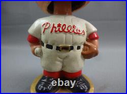 Vintage 1960's Philadelphia Phillies Bobblehead Gold Base MLB Nodder VG/EX cond