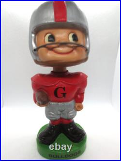 Vintage 1960's SEC Georgia Bulldogs Toes Up Football Bobblehead NodderCUSTOM Vintage 1960's SEC Georgia Bulldogs Toes Up Football Bobblehead NodderCUSTOM