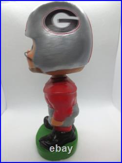 Vintage 1960's SEC Georgia Bulldogs Toes Up Football Bobblehead NodderCUSTOM