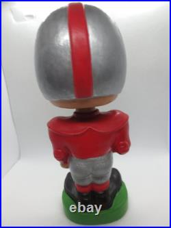 Vintage 1960's SEC Georgia Bulldogs Toes Up Football Bobblehead NodderCUSTOM