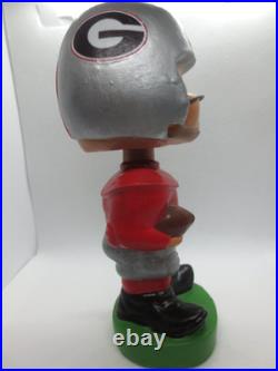 Vintage 1960's SEC Georgia Bulldogs Toes Up Football Bobblehead NodderCUSTOM