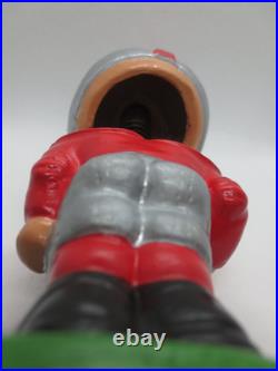 Vintage 1960's SEC Georgia Bulldogs Toes Up Football Bobblehead NodderCUSTOM