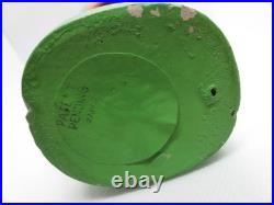 Vintage 1960's SEC Georgia Bulldogs Toes Up Football Bobblehead NodderCUSTOM