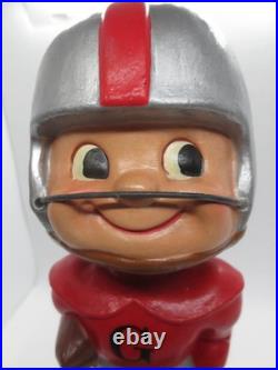 Vintage 1960's SEC Georgia Bulldogs Toes Up Football Bobblehead NodderCUSTOM