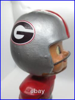 Vintage 1960's SEC Georgia Bulldogs Toes Up Football Bobblehead NodderCUSTOM Vintage 1960's SEC Georgia Bulldogs Toes Up Football Bobblehead NodderCUSTOM