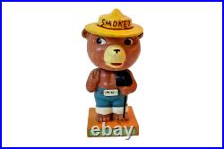 Vintage 1960's SMOKEY the BEAR Bobblehead Nodder Rare