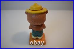 Vintage 1960's SMOKEY the BEAR Bobblehead Nodder Rare