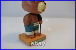 Vintage 1960's SMOKEY the BEAR Bobblehead Nodder Rare