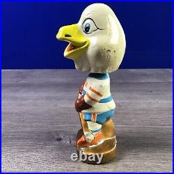 Vintage 1960's San Diego Gulls Hockey Nodder Bobblehead