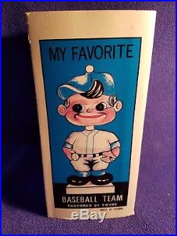 Vintage 1960's San Francisco Giants 7 Mlb Bobblehead (new In Original Box)