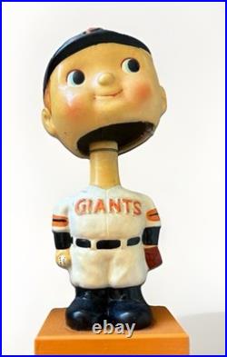 Vintage 1960's San Francisco Giants Nodder Bobblehead