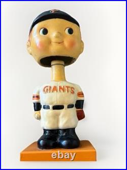 Vintage 1960's San Francisco Giants Nodder Bobblehead