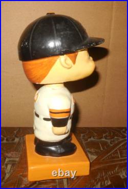 Vintage 1960's San Francisco Giants Nodder Bobblehead /Orange Base
