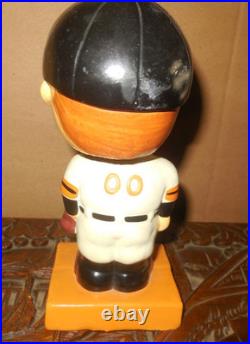 Vintage 1960's San Francisco Giants Nodder Bobblehead /Orange Base