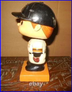 Vintage 1960's San Francisco Giants Nodder Bobblehead /Orange Base