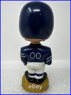 Vintage 1960's Sports Specialties LOS ANGELES RAMS BOBBLE HEAD Nodder Gold RARE