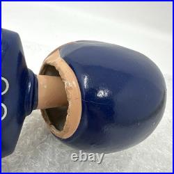 Vintage 1960's Sports Specialties LOS ANGELES RAMS BOBBLE HEAD Nodder Gold RARE