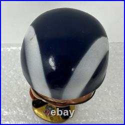 Vintage 1960's Sports Specialties LOS ANGELES RAMS BOBBLE HEAD Nodder Gold RARE