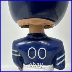 Vintage 1960's Sports Specialties LOS ANGELES RAMS BOBBLE HEAD Nodder Gold RARE