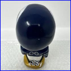 Vintage 1960's Sports Specialties LOS ANGELES RAMS BOBBLE HEAD Nodder Gold RARE