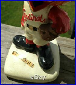 Vintage 1960's St. Louis Cardinals Baseball Bobblehead Nodder