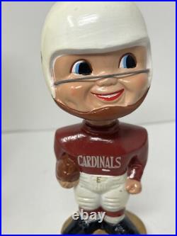 Vintage 1960's St. Louis Cardinals NFL Football Bobblehead In Box