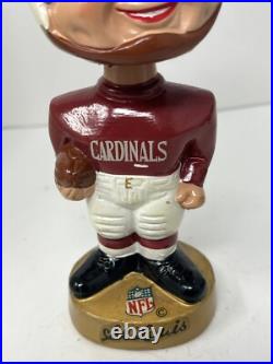 Vintage 1960's St. Louis Cardinals NFL Football Bobblehead In Box