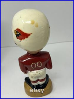 Vintage 1960's St. Louis Cardinals NFL Football Bobblehead In Box