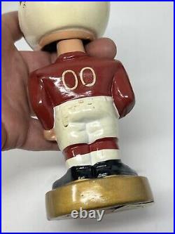 Vintage 1960's St. Louis Cardinals NFL Football Bobblehead In Box