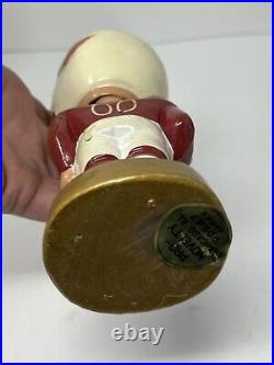 Vintage 1960's St. Louis Cardinals NFL Football Bobblehead In Box