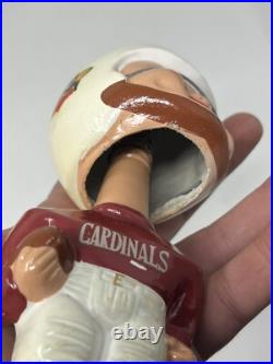 Vintage 1960's St. Louis Cardinals NFL Football Bobblehead In Box