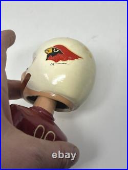 Vintage 1960's St. Louis Cardinals NFL Football Bobblehead In Box