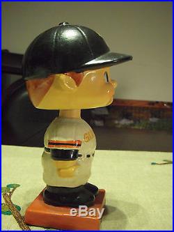 Vintage 1960's Tacoma Giants Bobblehead Doll