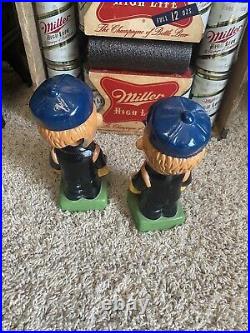 Vintage 1960s AL Baseball Umpire Lot Of 2 bobblehead, Bobble head, nodder, Old