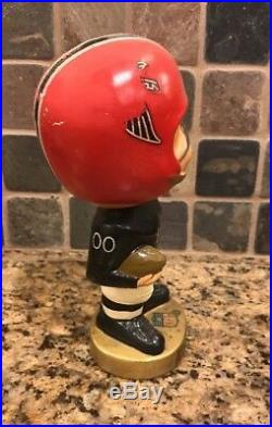Vintage 1960s Atlanta Falcons NFL Bobblehead. Made In Japan. Rare! 7 Tall