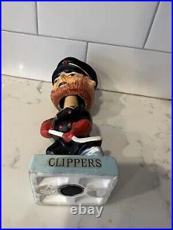 Vintage 1960s Baltimore Clippers AHL Hockey Bobblehead Nodder Blue Base Japan