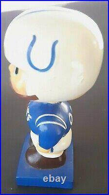 Vintage 1960s Baltimore Colts Bobble Head Doll NODDER Figurine-Very Nice