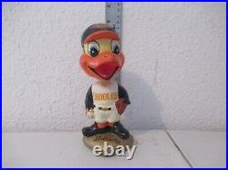 Vintage 1960s Baltimore Orioles bobblehead