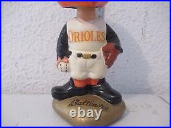 Vintage 1960s Baltimore Orioles bobblehead