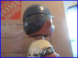Vintage 1960s Black Boy Washington Senators bobblehead Green Base Japan
