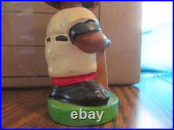 Vintage 1960s Black Boy Washington Senators bobblehead Green Base Japan