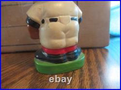 Vintage 1960s Black Boy Washington Senators bobblehead Green Base Japan