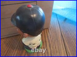 Vintage 1960s Black Boy Washington Senators bobblehead Green Base Japan