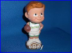 Vintage 1960s Bobble Head Doll Japan My Favorite Basketball Team Boston Celtics