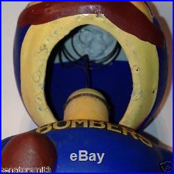 Vintage 1960s CFL Canadian Football Bobbing Head Bobble Winnipeg Blue Bombers