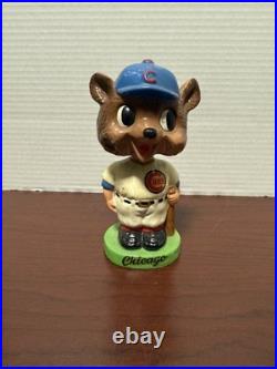 Vintage 1960s Chicago Cubs Bobblehead Nodder