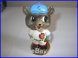 Vintage 1960s Chicago Cubs Gold Base Baseball Bobble Head Nodder Bobblehead Vintage 1960s Chicago Cubs Gold Base Baseball Bobble Head Nodder Bobblehead