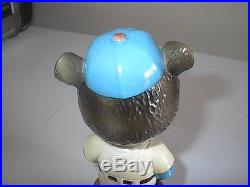 Vintage 1960s Chicago Cubs Gold Base Baseball Bobble Head Nodder Bobblehead