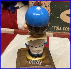 Vintage 1960s Chicago White Sox Baseball Team Bobble Head Nodder Gold Base withBox Vintage 1960s Chicago White Sox Baseball Team Bobble Head Nodder Gold Base withBox